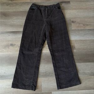 Brown Corduroy Pants